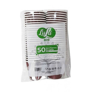 Lulu Kubki papierowe do kawy 75 ml 50 szt. 