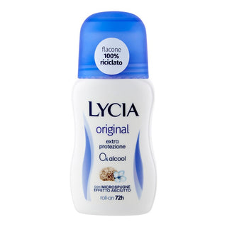Lycia Deodorant Droog Effect Original Roll On 50 Ml 