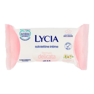 Lycia Salviettine Intime Protezione Lenitiva 12 pz — Salviettine intime