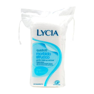 Lycia Zachte Reinigingspads Quadrotti 50 stuks 