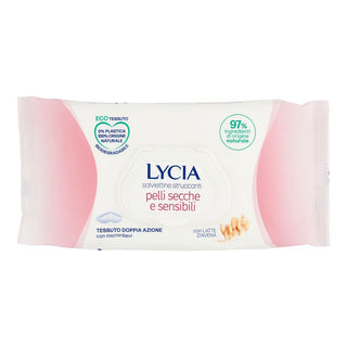 Lycia Toalhitas Desmaquilhantes Sensíveis 60 Unid. 
