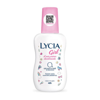 Lycia Deodorant Vapo 48H Girl 75 Ml 