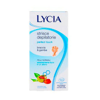 Lycia Perfect Touch Ontharingsstrips Armen & Benen Normale Huid 20 stuks 