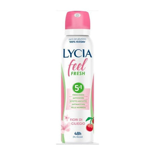 Lycia Feel Fresh Deodorant Spray 5In1 Kersenbloesem 150 ml 