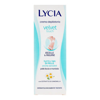 Lycia Perfect Touch Ontharingscrème Oksels & Bikini Normale Huid 100 Ml 
