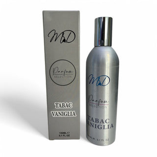 M&D מבחר בשמים Tabac וניל - או דה פרפיום 150 מ"ל 