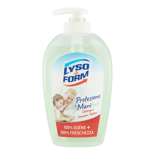 Lysoform Ochrona Rąk Fresh Mydło w płynie 250 ml 