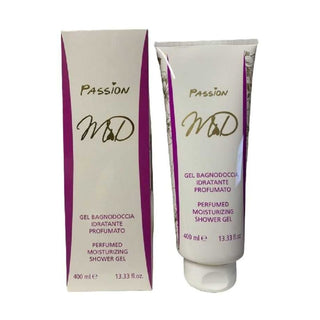 M&D Passion Gel de Banho Duche Hidratante Perfumado 400ml 