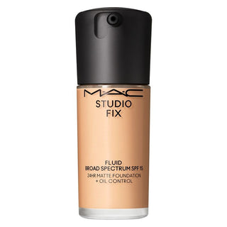 Mac Cosmetics Studio Fix Fluid Broad Spectrum Spf15 Nc17 