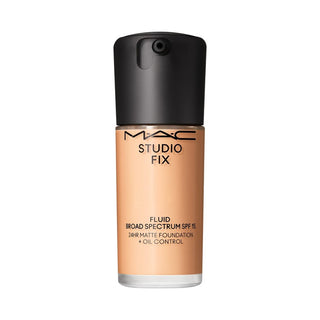 Mac Cosmetics Studio Fix Fluid Broad Spectrum Spf15 Nc18 