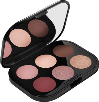 Mac Cosmetics Palette Barev X6 Burgundsko 