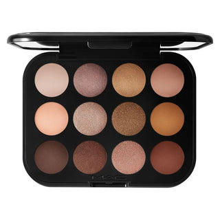 Mac Cosmetics Palette Barev X12 Nude Nefiltrované 