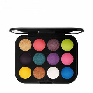 Mac Cosmetics Connect In Color X12 - Fard à paupières Hi-Fi Couleur 