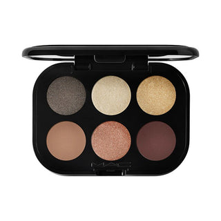 Mac Cosmetics Connect In Color X6 - 아이섀도우 컬러 Palette X6 누드 보드 