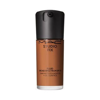 Mac Cosmetics Studio Fix Fluid Broad Spectrum Spf15 Nw43 