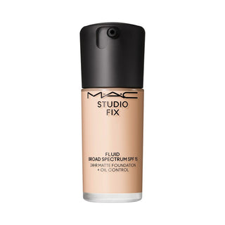 Mac Cosmetics Studio Fix Fluid Broad Spectrum Spf15 Nc10 