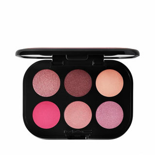 Mac Cosmetics Palette Af Farver X6 Rosa Linser 