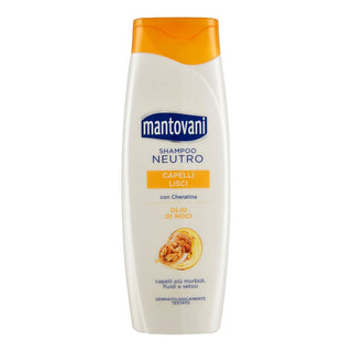 Mantovani Szampon Neutralny do Włosów Prostych 400 ml 