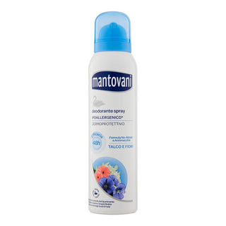 Mantovani Dezodorant w sprayu o zapachu talku 150 ml 