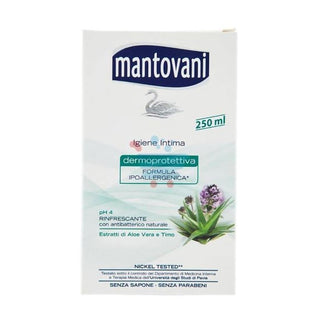 Mantovani Mantovani Higiena intymna Ph 4 odświeżająca z naturalnym antybakteryjnym składnikiem 250 ml 