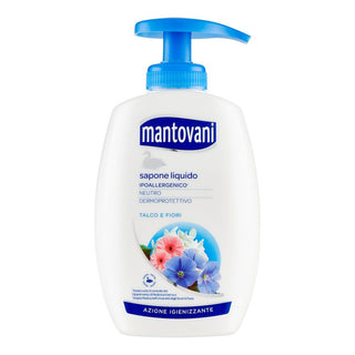 Mantovani Mydło w płynie do skóry wrażliwej z dozownikiem 300 ml 