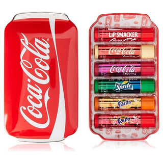 Markwins Lip Smacker Coca-Cola Collection Set 6 Burrocacao — Set balsami per labbra