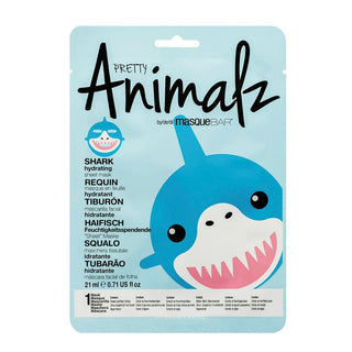 Masque Bar Maschera Squalo Animalz — Maschera viso
