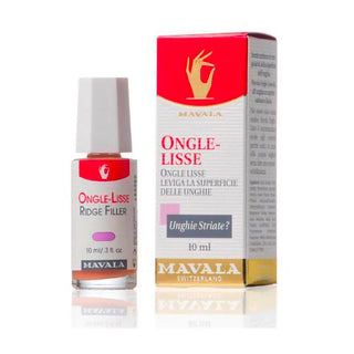 Mavala Vyhlazující ošetření na nehty Ongle Lisse 10 ml 