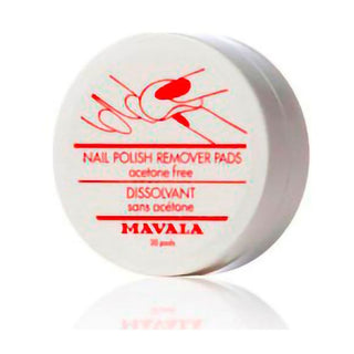 Mavala Rozpouštěcí kotouček - 30 odličovacích tamponků na lak 