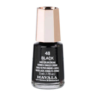 Mavala Lak na nehty Minicolor 5 ml č. 048 Černý 
