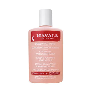 Mavala Extra jemný odlakovač na nehty - odlakovač na nehty 100 ml 