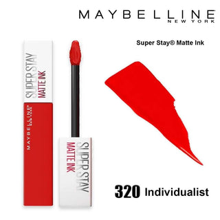 Maybelline Mayb Gloss+Lipstick S/Matte Ink320 