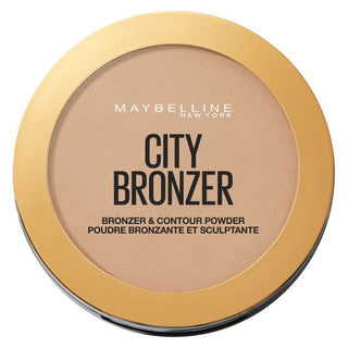 Maybelline Cipria City Bronze 200 Medio Fresco — Cipria abbronzante