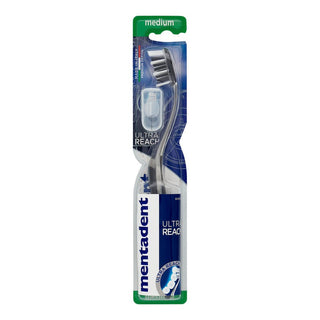 Mentadent Spazzolino Style Tech Collo Ultra Sottile — Spazzolino da denti