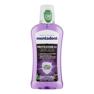 Mentadent Mundskyl Protezione 5X Antiplacca 400 Ml 
