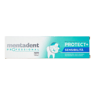Mentadent 'Tandpasta Protect og Sensitivitet' 75 ml' 