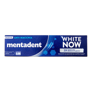 Mentadent Tandpasta White Now 3 X Anti Plet 75 ml 
