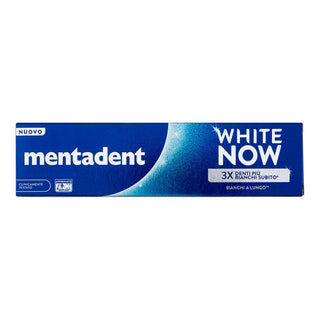 Mentadent Dentífrico White Now 3 X Original 75 Ml 