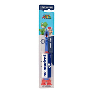 Mentadent Mentadent Tannbørste Kids Ultra Soft 2-6 år assortert i farger 