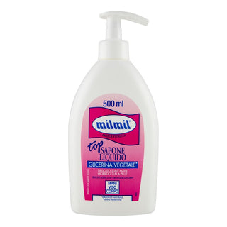 Mil Mil Sabão Líquido Glicerina Suave E Hidratante Para Mãos Rosto Corpo 500 Ml 