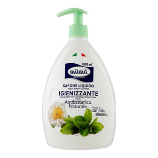 Mil Mil Sapone Liquido Igienizzante 1 L — Sapone Liquido