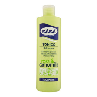 Mil Mil Rosa e Camomilla 500 ml — Tonico Lenitivo Viso