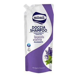 Mil Mil Lavanda & Salvia 750 ml — Doccia Shampoo