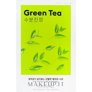 Missha Mască din material Airy Fit cu ceai verde 