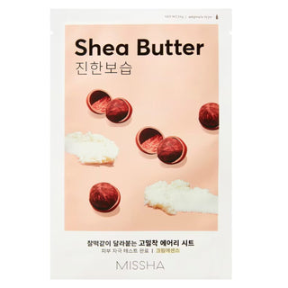 Missha Mască din material Airy Fit cu unt de shea 