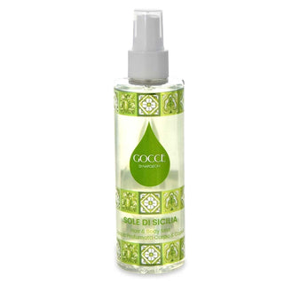 Morris Gocce Di Napoleon Hair & Body Mist Sole Di Sicilia 200 ml 