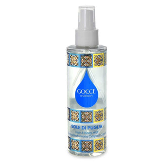Morris Σταγόνες Napoleon Hair & Body Mist Sole Di Puglia 200 ml 