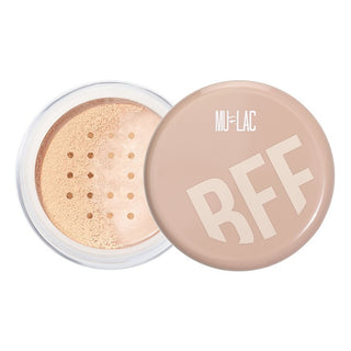 Mulac BFF Best Face Forever H2O Cipria Peso Zero Polvere Libera — Cipria in polvere libera