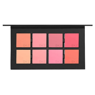 Mulac Cosmetics Palette Di Blush Moody Blushes — Palette blush