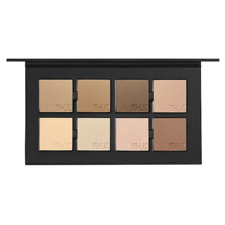 Mulac Cosmetics Olimpia Palette Contouring & Highlighting In Polvere — Palette contouring